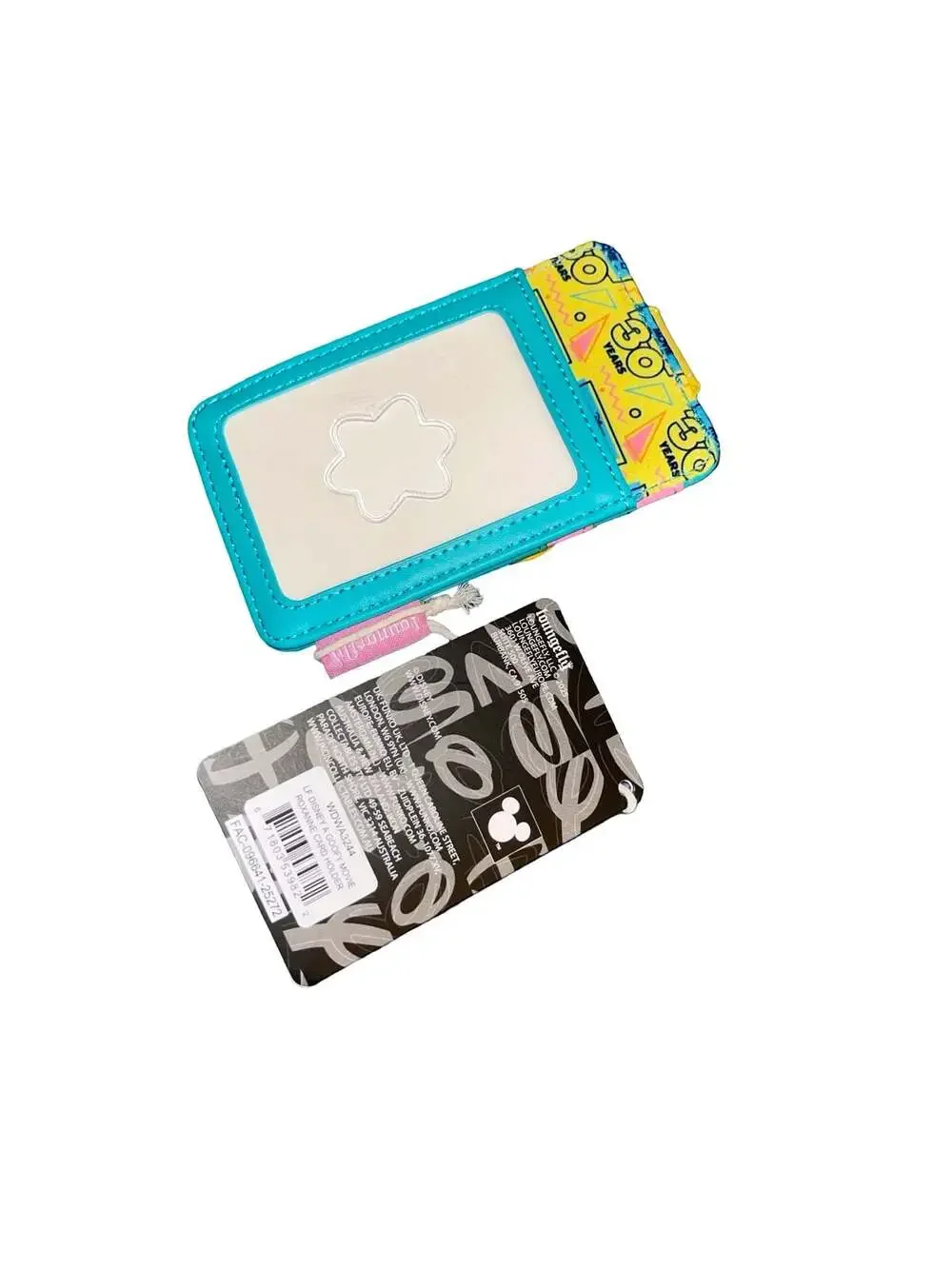 Loungefly Disney A Goofy Movie 30th Anniversary Roxanne Card Holder